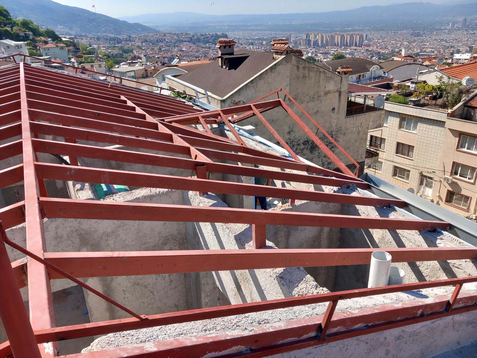 ÇELİK ÇATI SİSTEMLERİ HAKKINDA GENEL BİLGİ